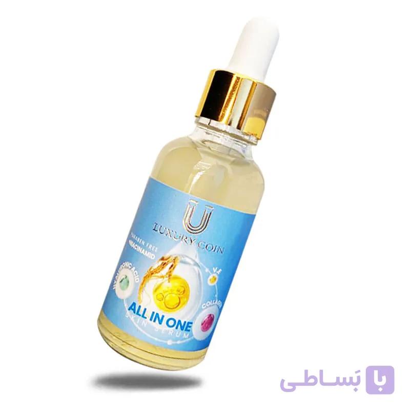 سرم مغذی (All in One) لاکچری کوین — تصویر 1