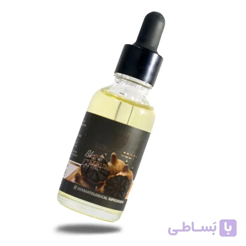 سرم سیر سیاه لاکچری کوین فرانسه 30 میل — تصویر 1