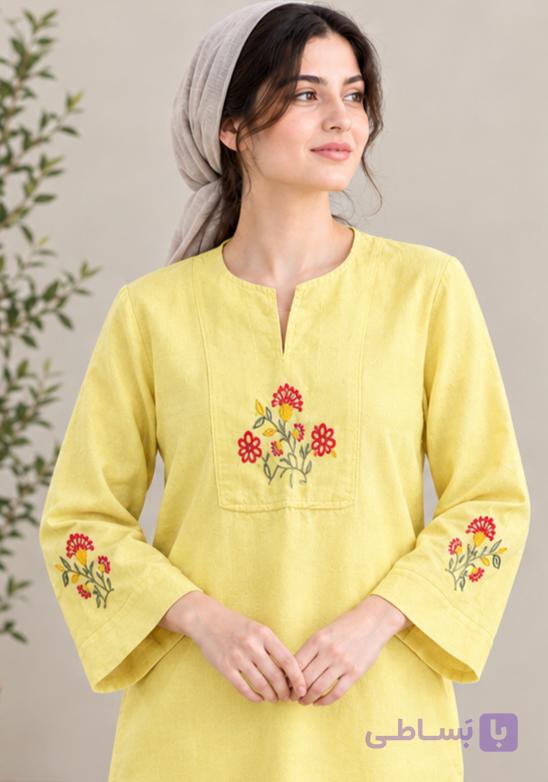 تونیک زنانه نخی