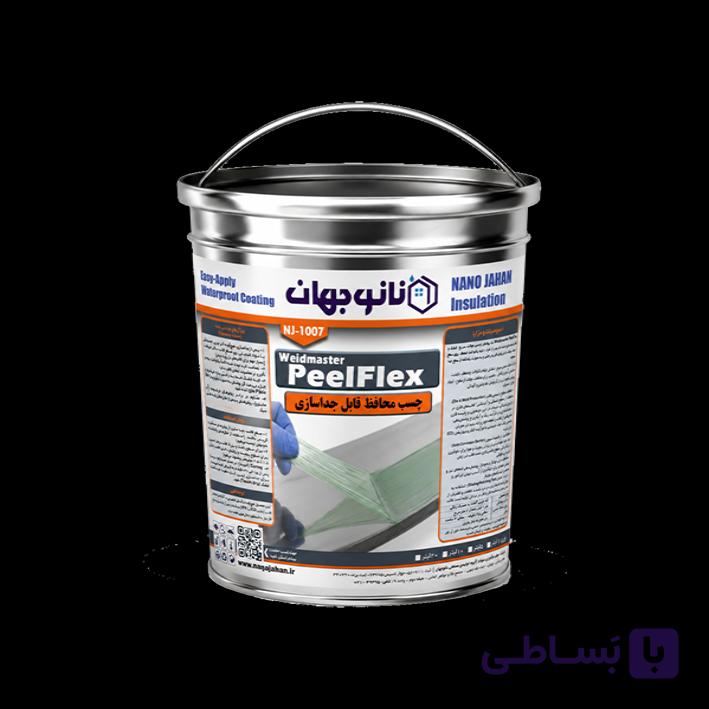 چسب محافظ قابل جداسازیpeelflex کدNJ-1007 نانوجهان