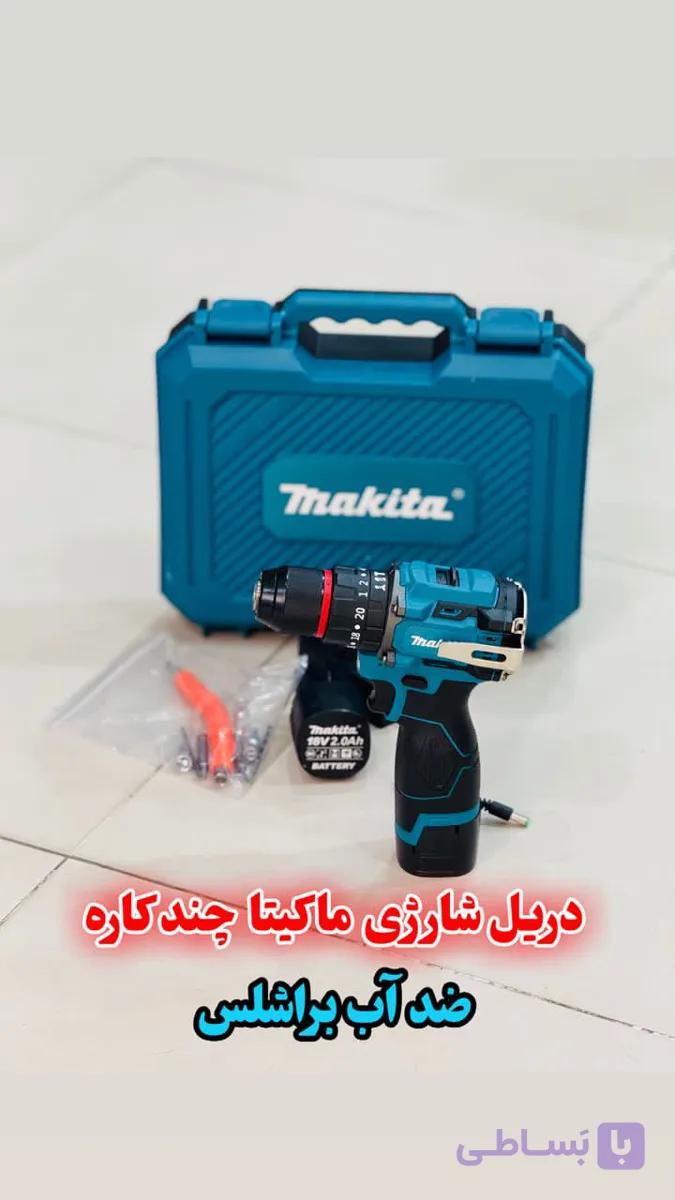 دریل شارژی ماکیتا مدل mk775 — تصویر 1