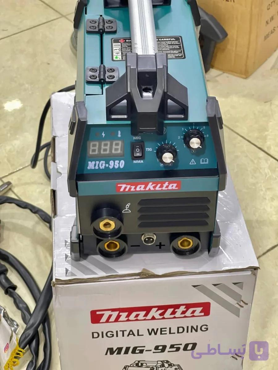 دستگاه جوش سه کاره Co2ماکیتا250 آمپر واقعی مدل MIG-950 Makita (کپی) — تصویر 1