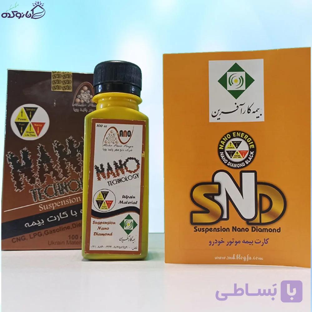 مکمل روغن موتور خودرو مدل نانو انرژی حجم 100 میلی لیتر — تصویر 1