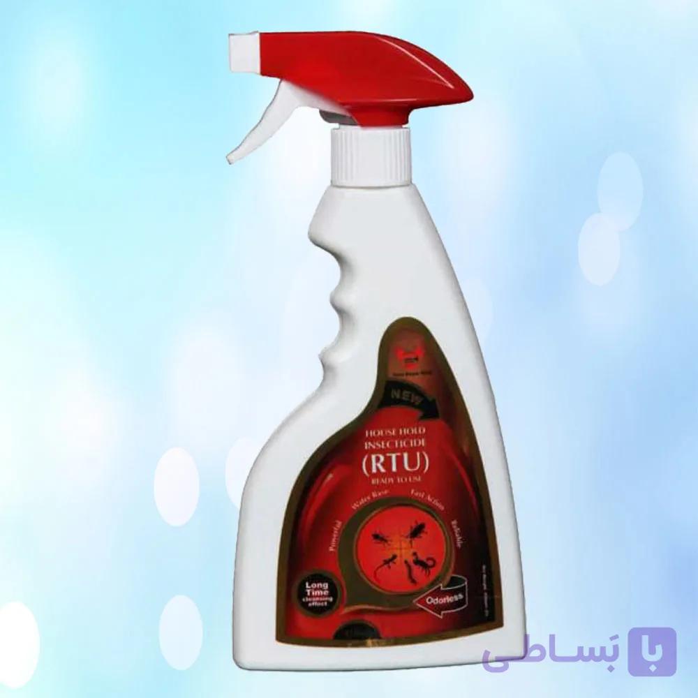 اسپری حشره کش مدل بدون بو پترو کامن RTU حجم 450 میلی لیتر — تصویر 1