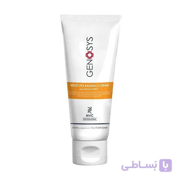 کرم ضدلک و مولتی ویتامین ژنوسیس _ 50 گرم
