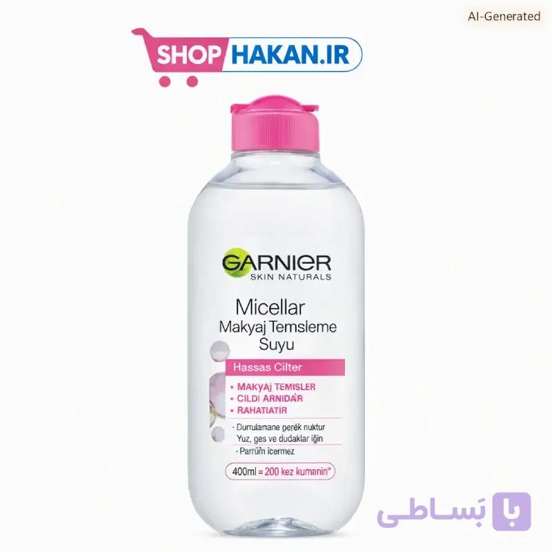 پاک‌کننده آرایش (Micellar Water) — تصویر 1