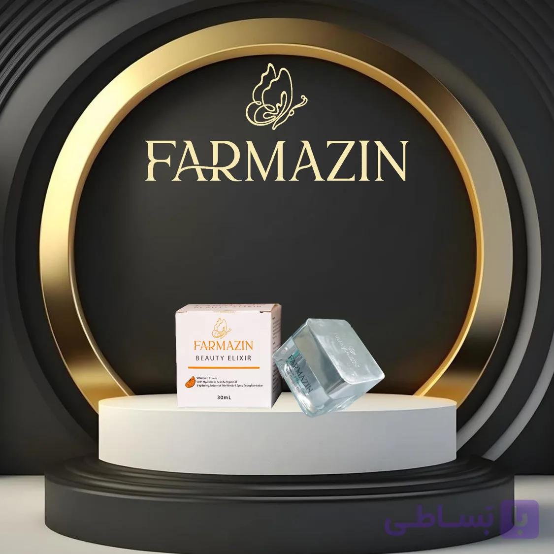 کرم ویتامین C  روشن کننده و ضدلک _30 میلی گرم