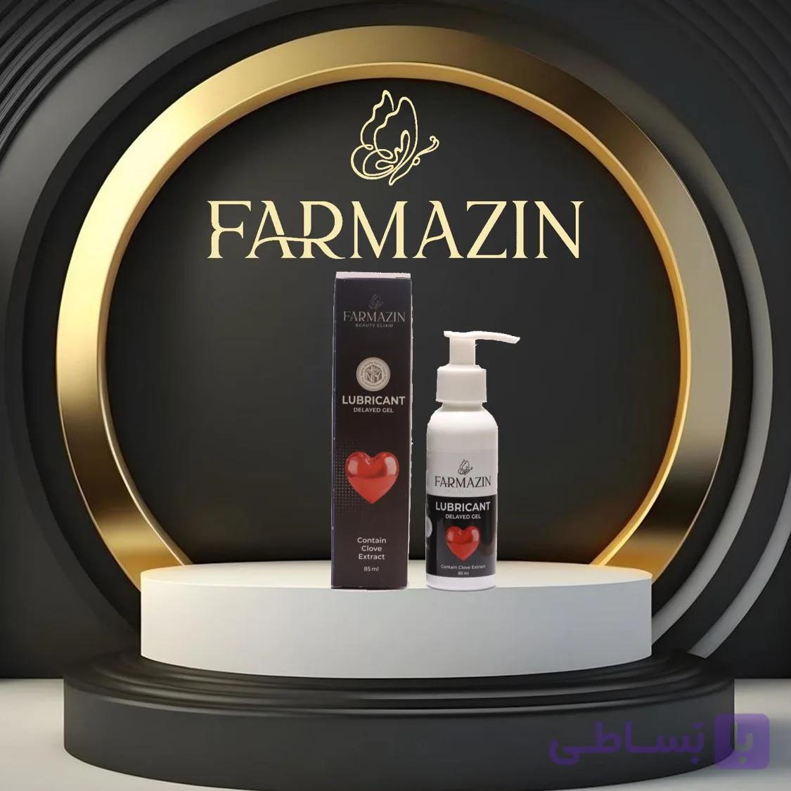 ژل لوبریکانت تاخیری حاوی عصاره میخک – فارمازین