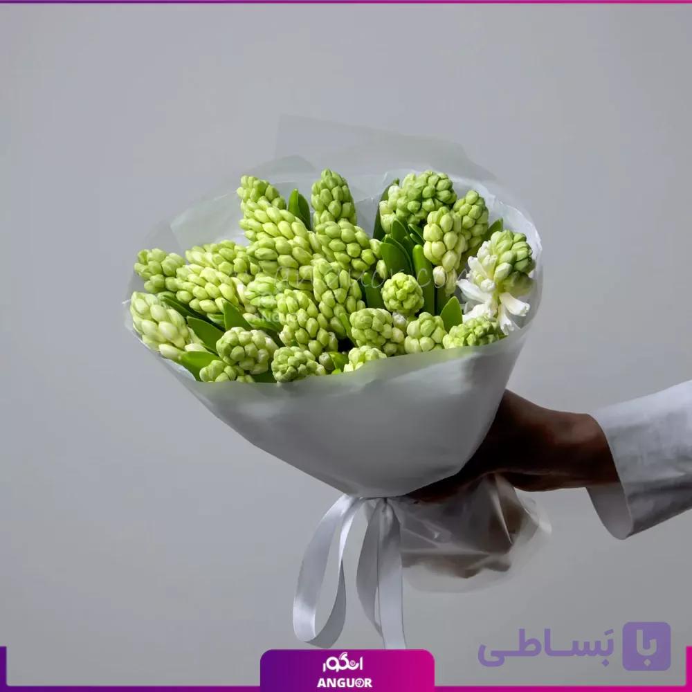 دسته گل غنچه سنبل — تصویر 1