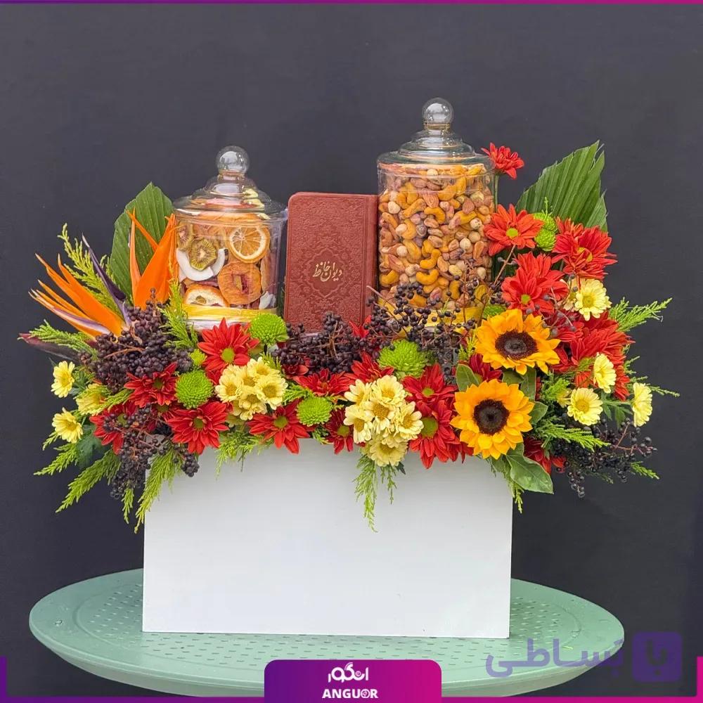 باکس گل حکایت یلدا
