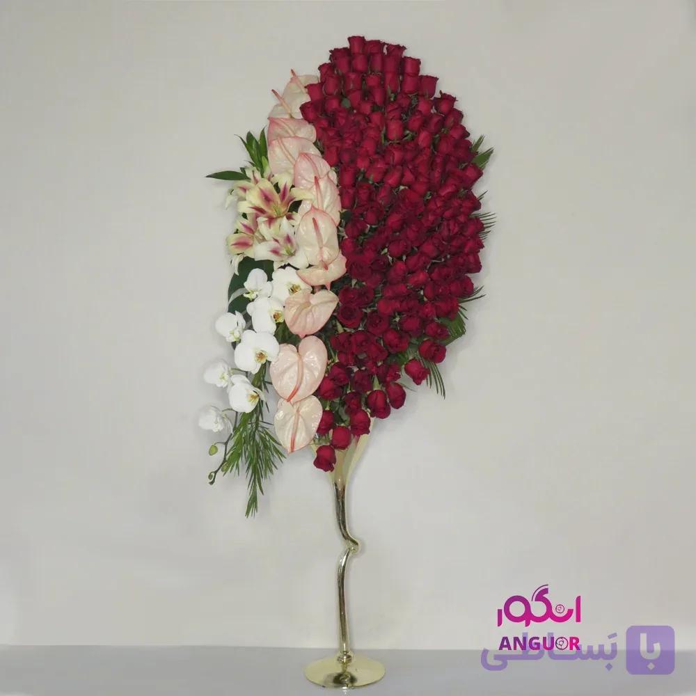 جام گلدان VIP گیسو — تصویر 1