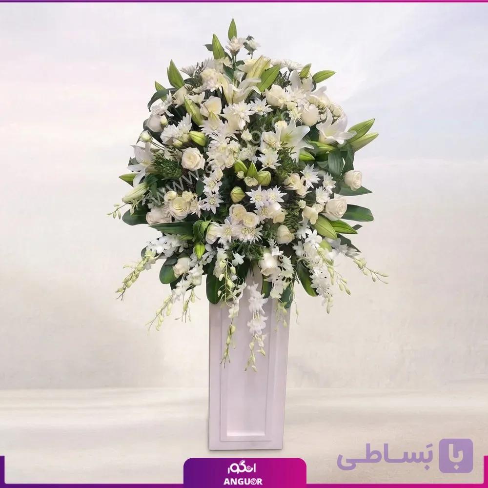 باکس گل شیک و خاص برای ترحیم