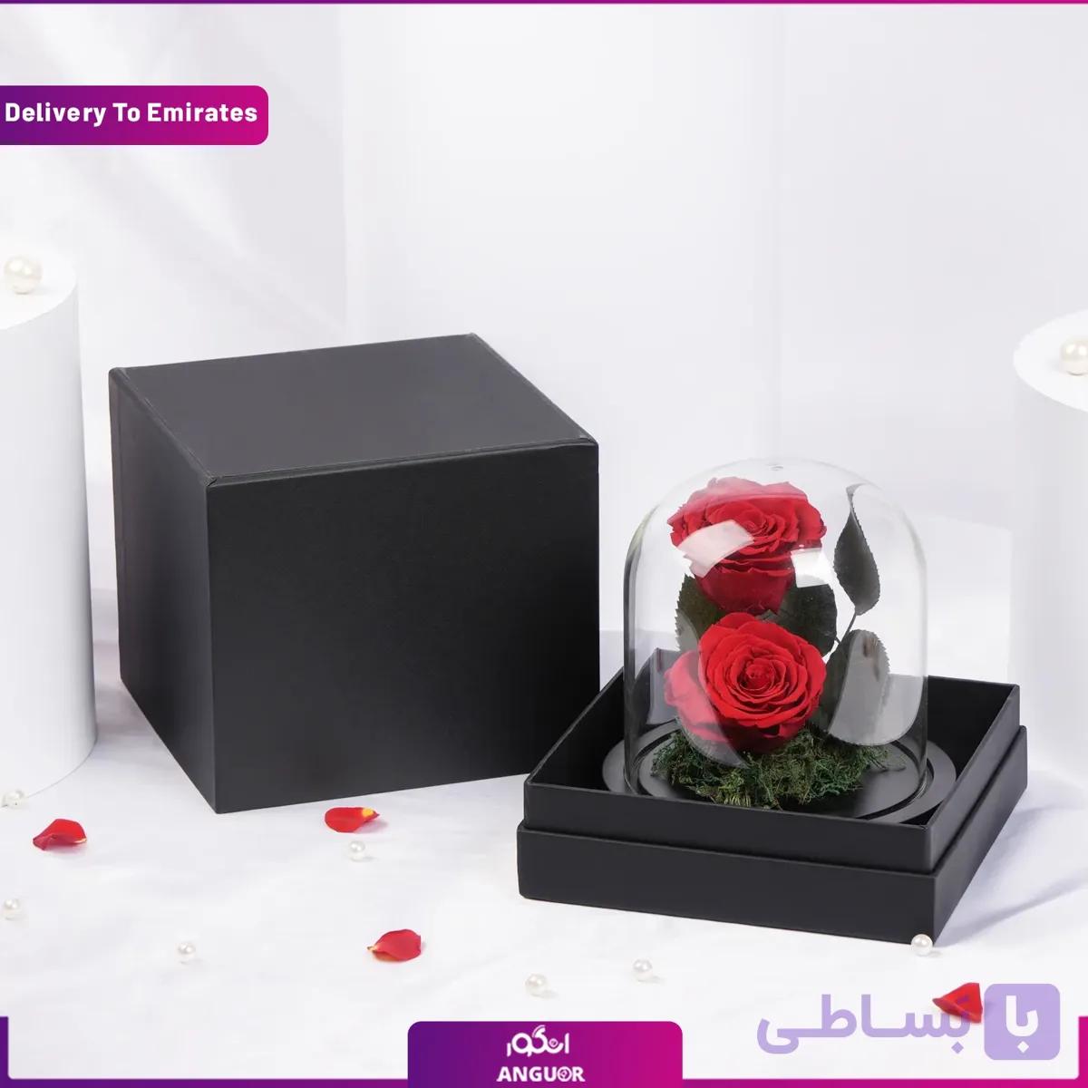 گل رز جاودان برای عشق (تحویل در امارات ) — تصویر 1