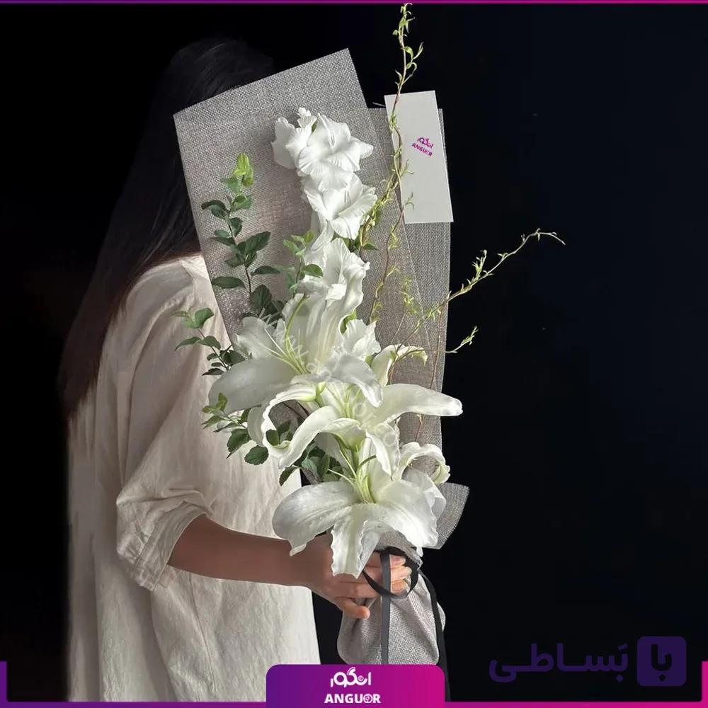 دسته گل بازتاب عشق