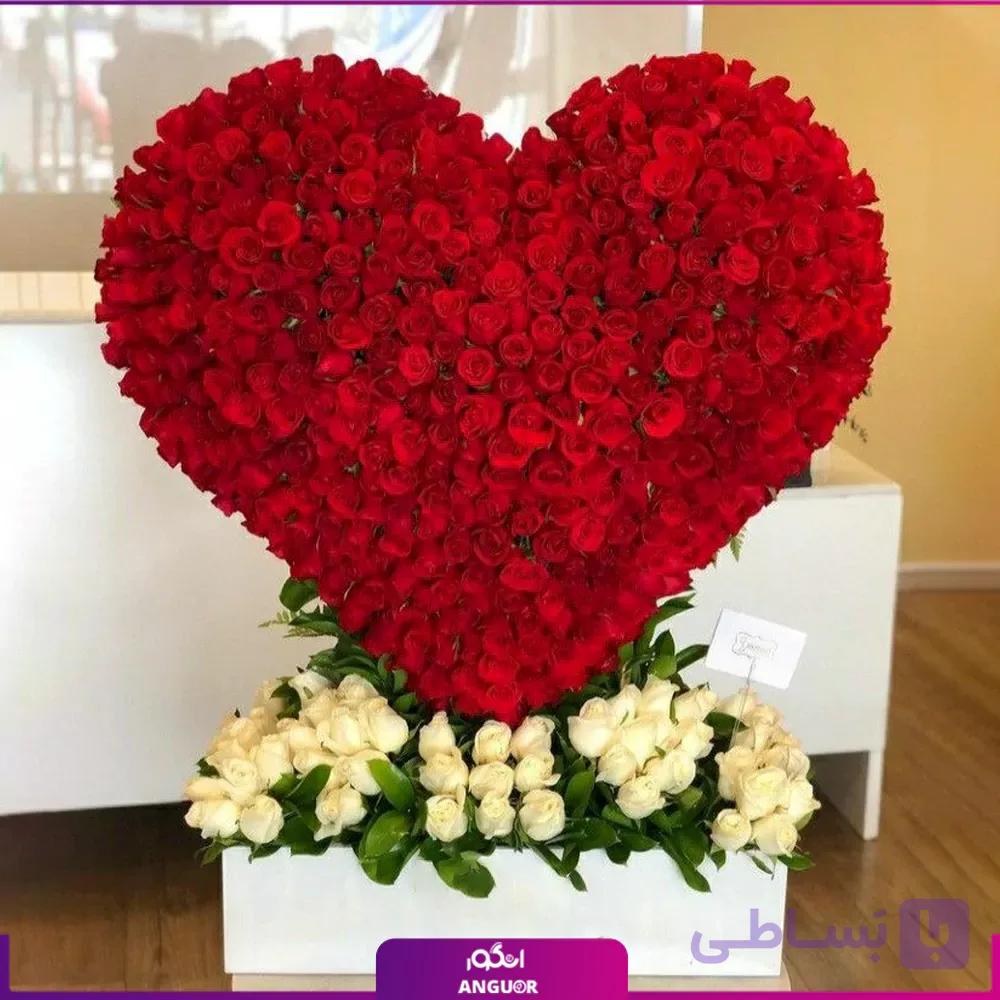 باکس گل حصار قلب