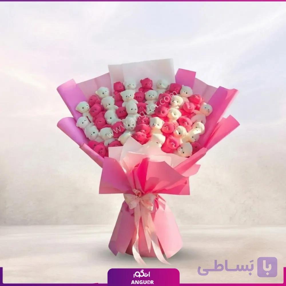 بوکت تدی و گل