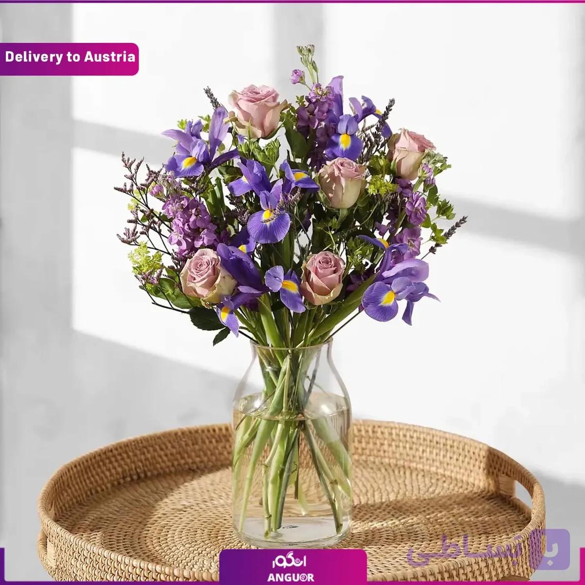 دسته گل سلینا( ارسال گل به اتریش)
