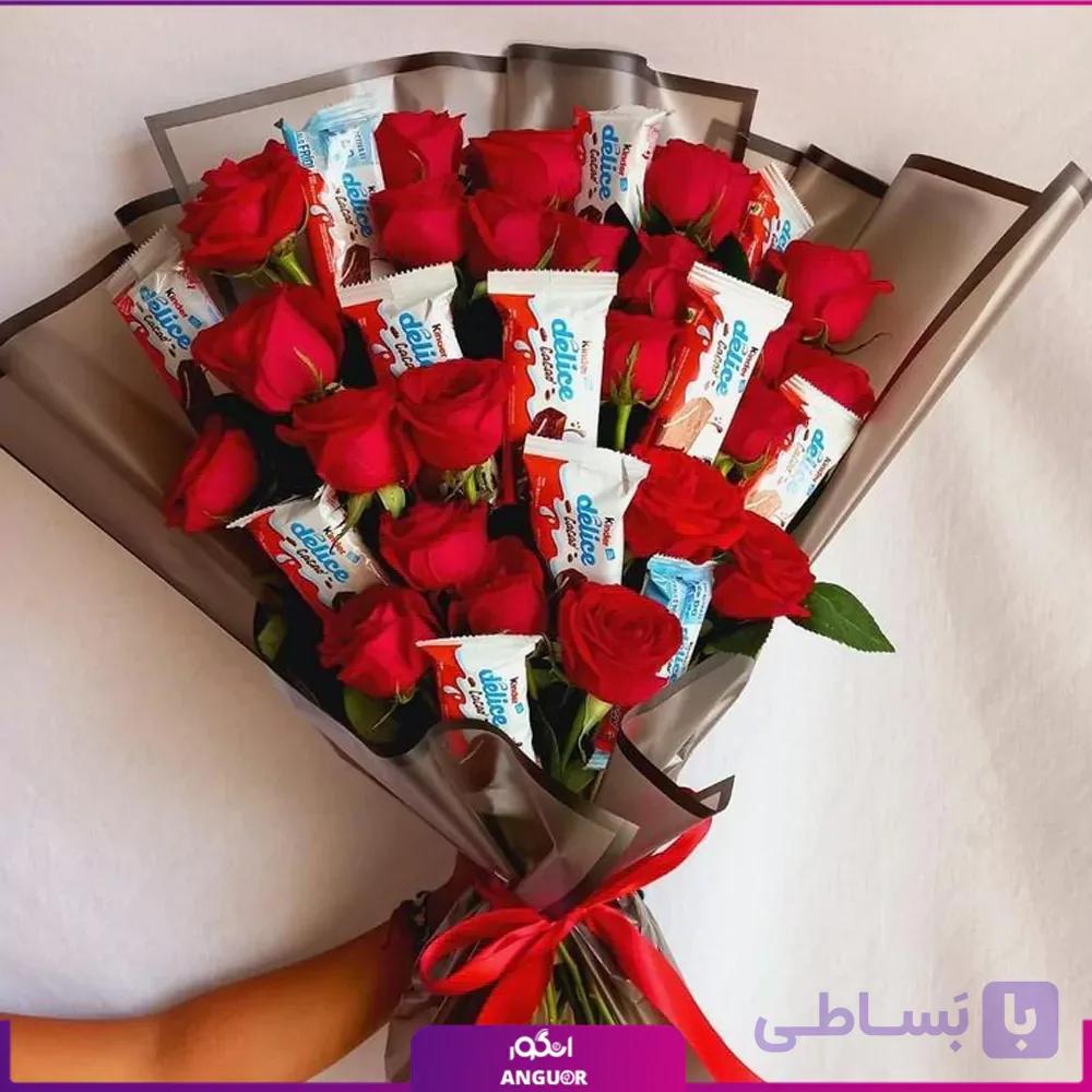 دسته گل ولنتاین مارال