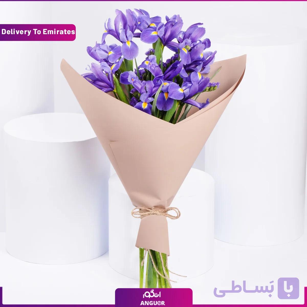 دسته گل زنبق (تحویل فوری در امارات)