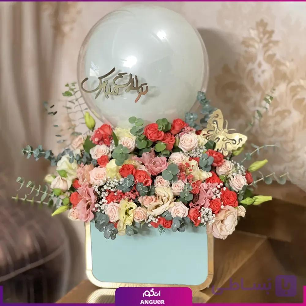 باکس گل شادی در هر گل — تصویر 1
