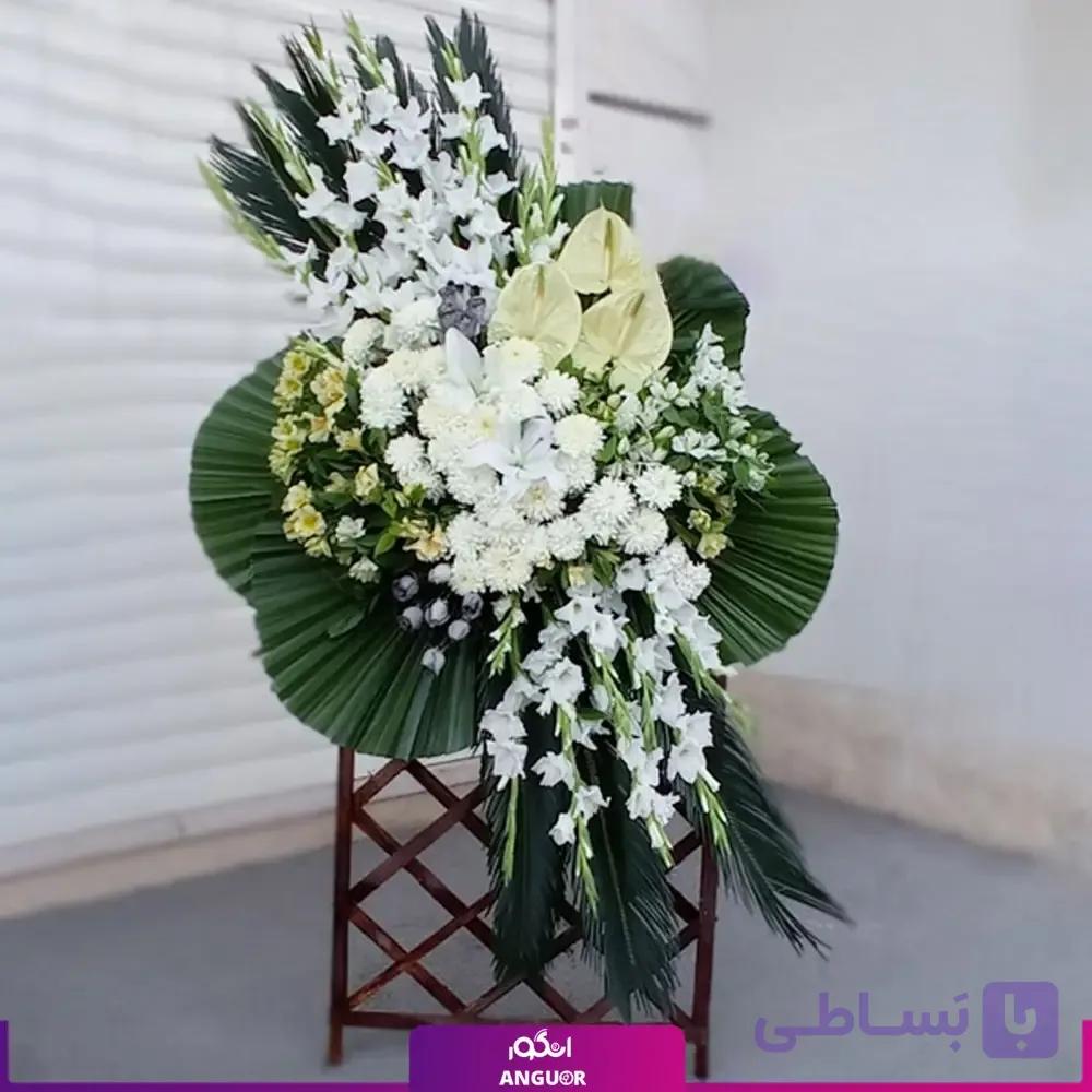 تاج گل ترحیم سحر — تصویر 1