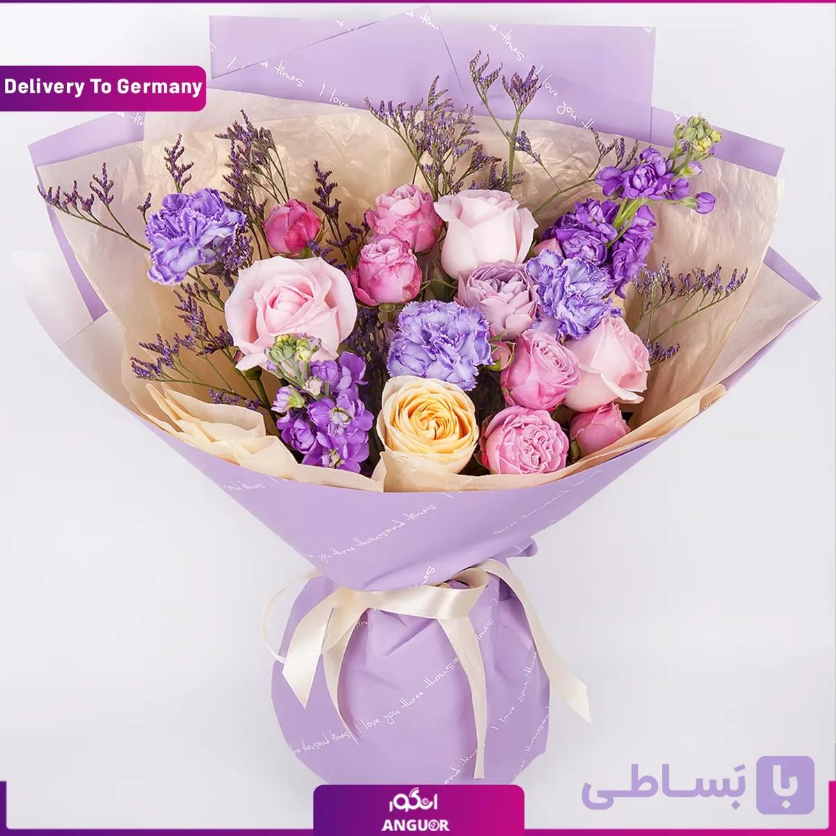 دسته گل آدویفا (تحویل در آلمان) — تصویر 1