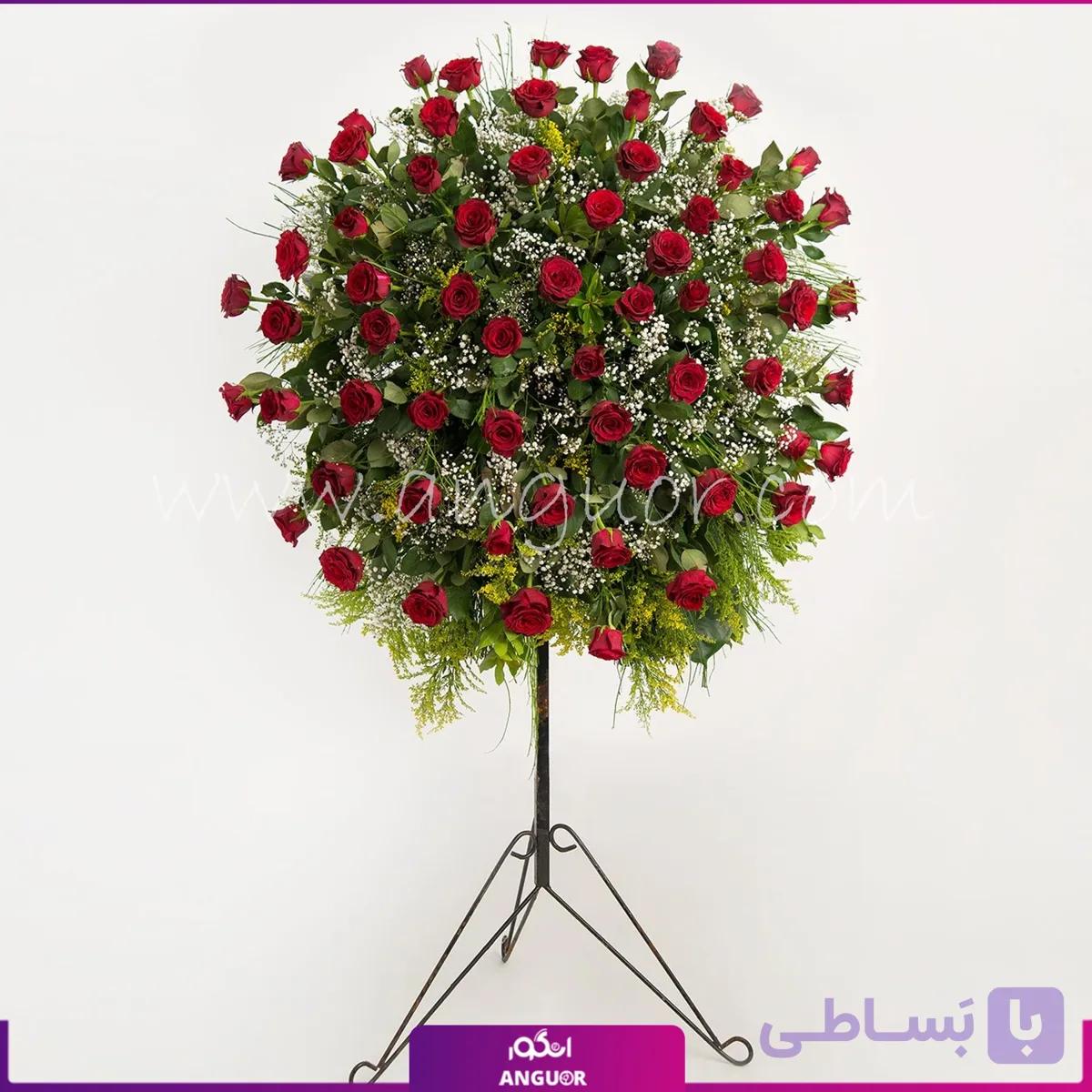 تاج گل رز هلندی — تصویر 1
