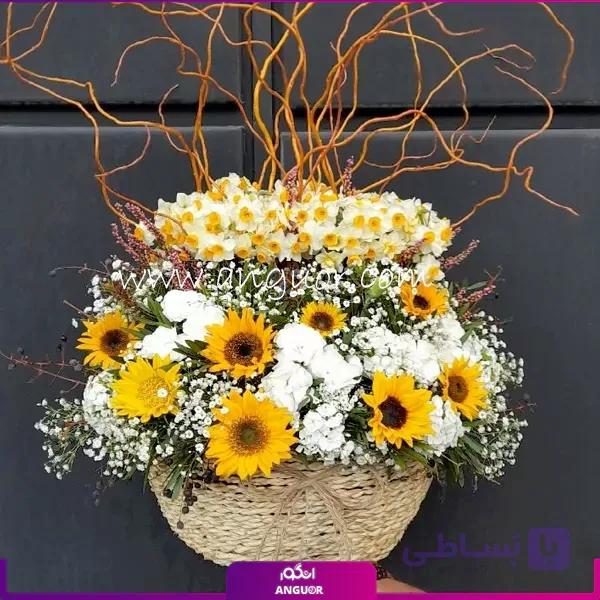 سبد گل نرگس رویای بهار — تصویر 1