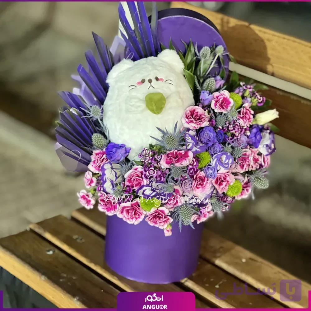 باکس عروسک و گل ارزان