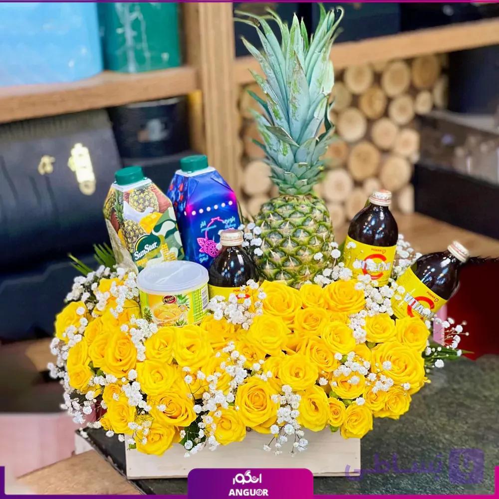 باکس گل قوی بمان