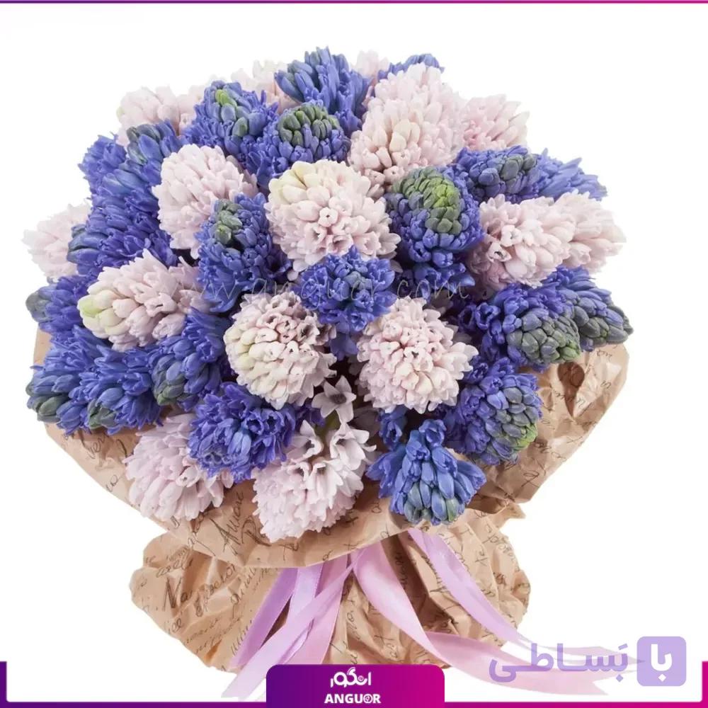 دسته گل سنبل باغ عشق