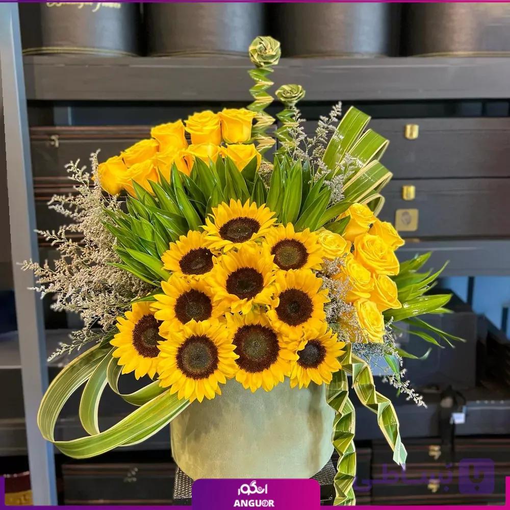 باکس پاییزی پری گل