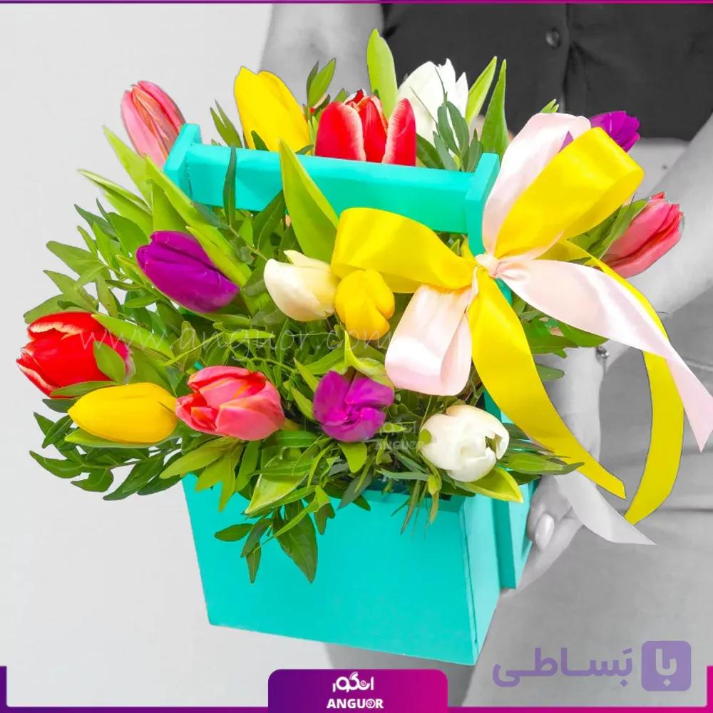 باکس گل لاله بهینا
