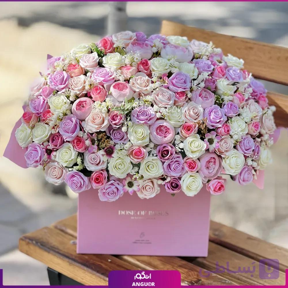 باکس گل مصنوعی ماندگار