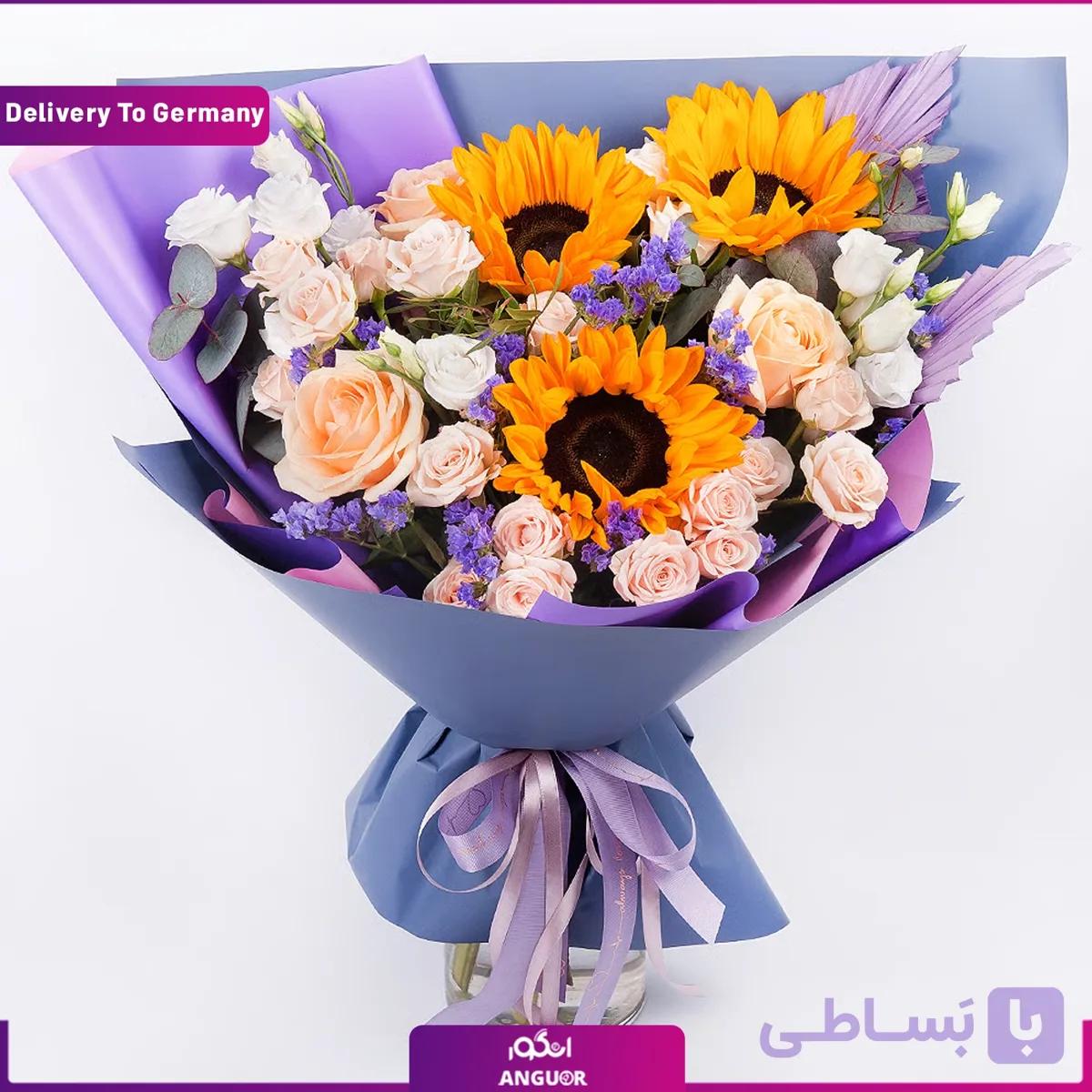 دسته گل آدا (تحویل در آلمان) — تصویر 1