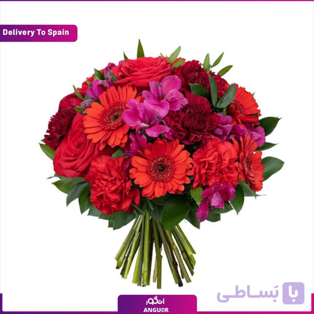 دسته گل ترکیبی (ارسال گل به اسپانیا)