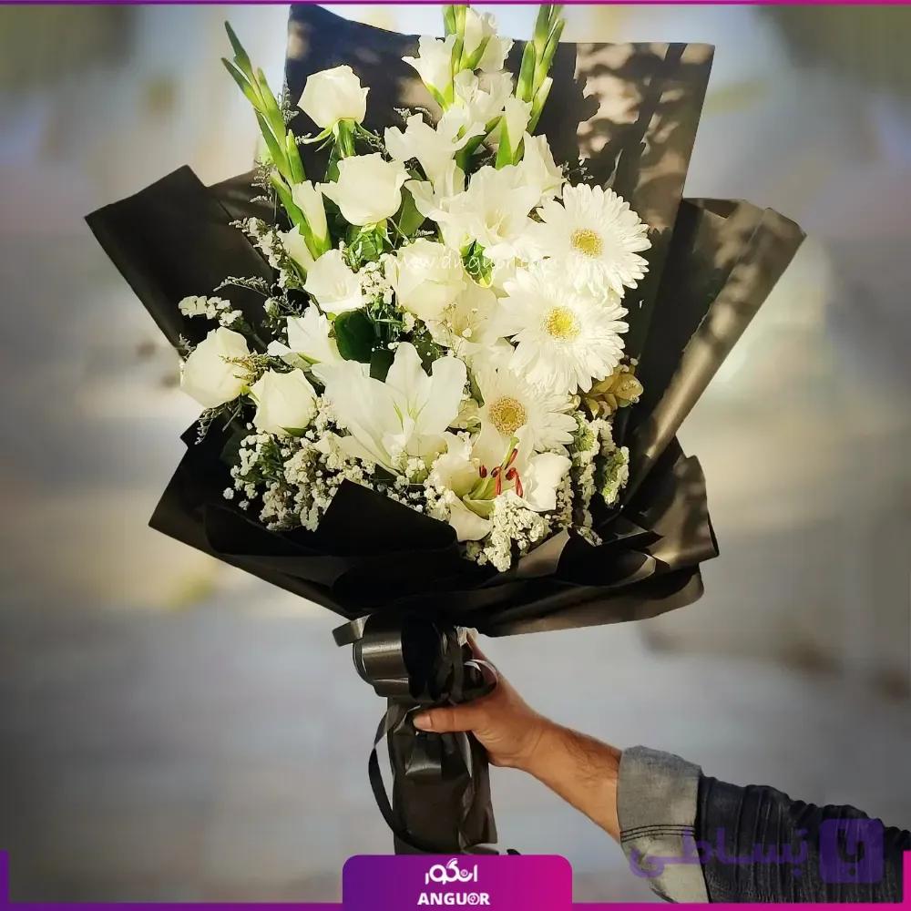 دسته گل روقبری برای تسلیت