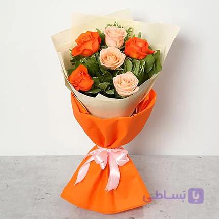 دسته گل رز کوچک ( ارسال به دبی و امارات)