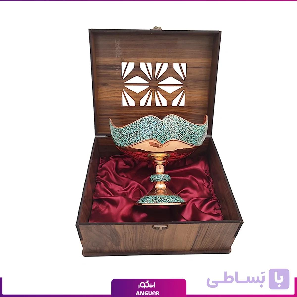 باکس هدیه کشکول فیروزه‌ کوبی — تصویر 1