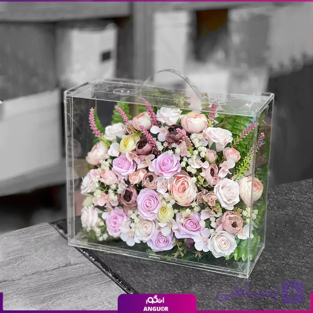 باکس گل مصنوعی خیال انگیز