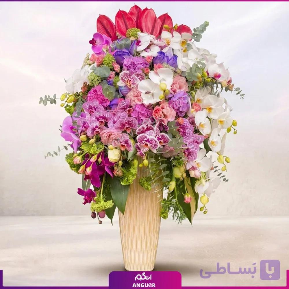 جام گل بله برون لاکچری — تصویر 1