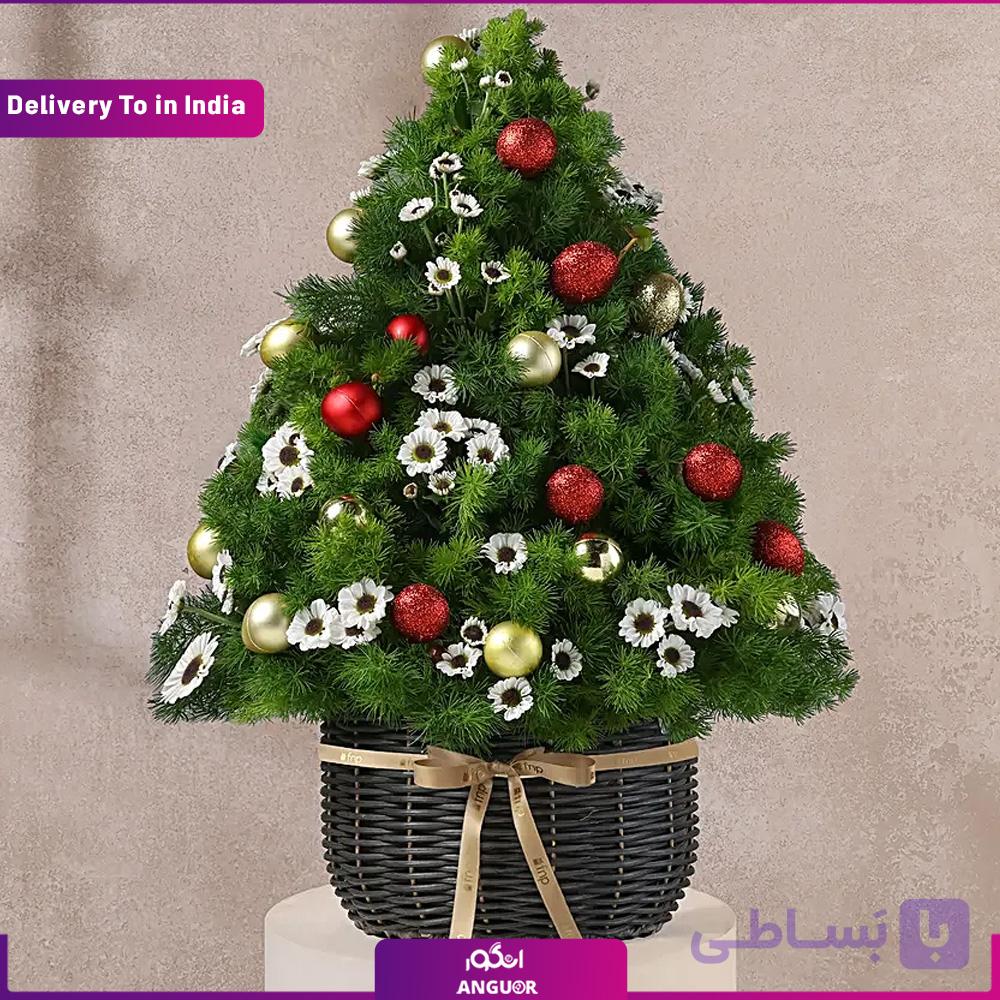 درخت کریسمس (تحویل در هند) — تصویر 1