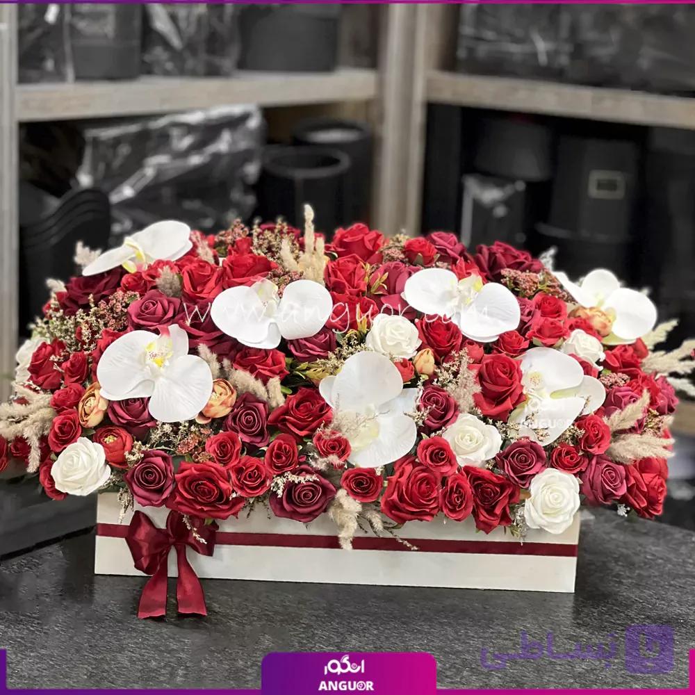 باکس گل مصنوعی مژده