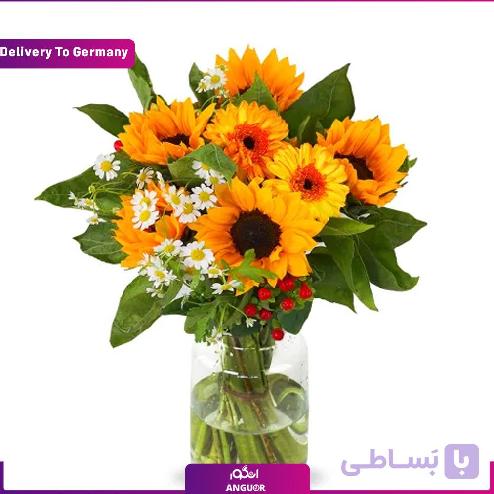 دسته گل آرامش (ارسال به آلمان) — تصویر 1