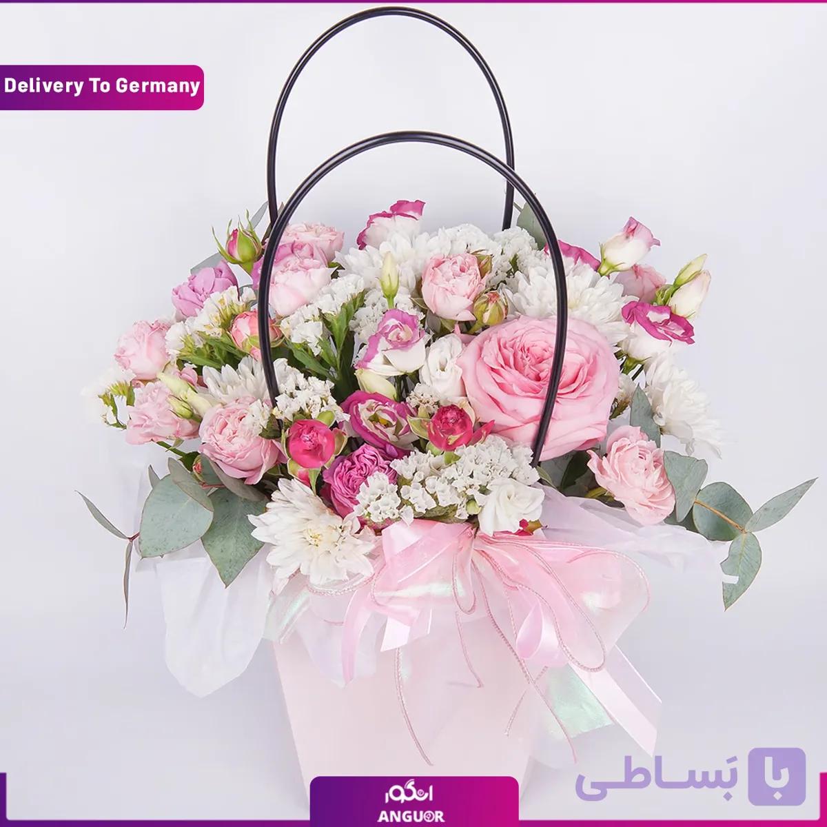 باکس گل آلیس (تحویل در آلمان) — تصویر 1