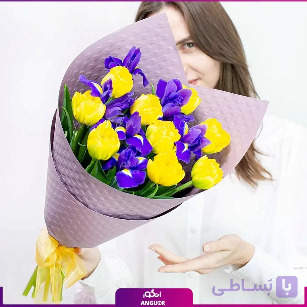 دسته گل طناز