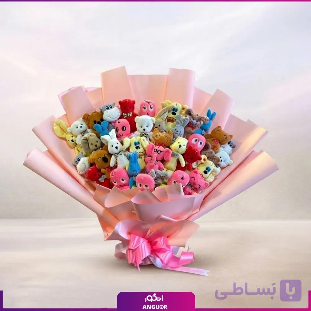 دسته گل عروسکی فانتزی؛ هدیه‌ای خاص و ماندگار