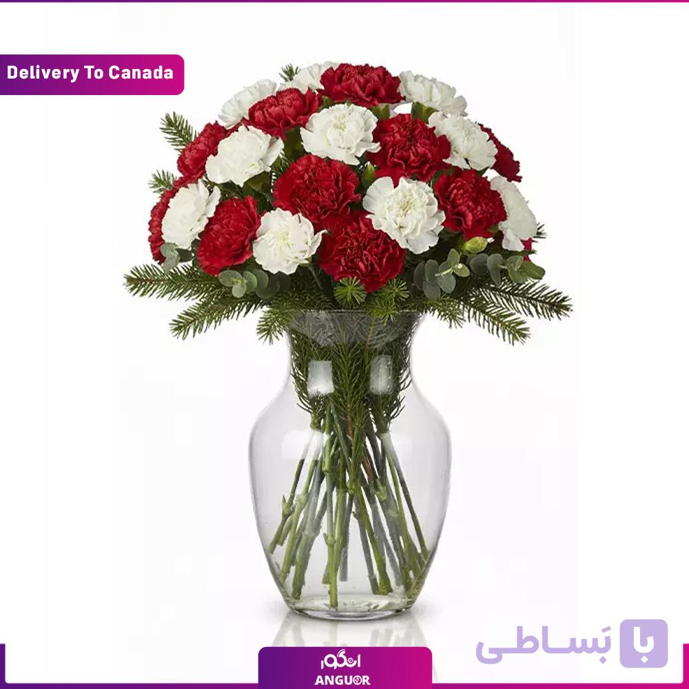 Winter Classic Bouquet (ارسال گل به کانادا )