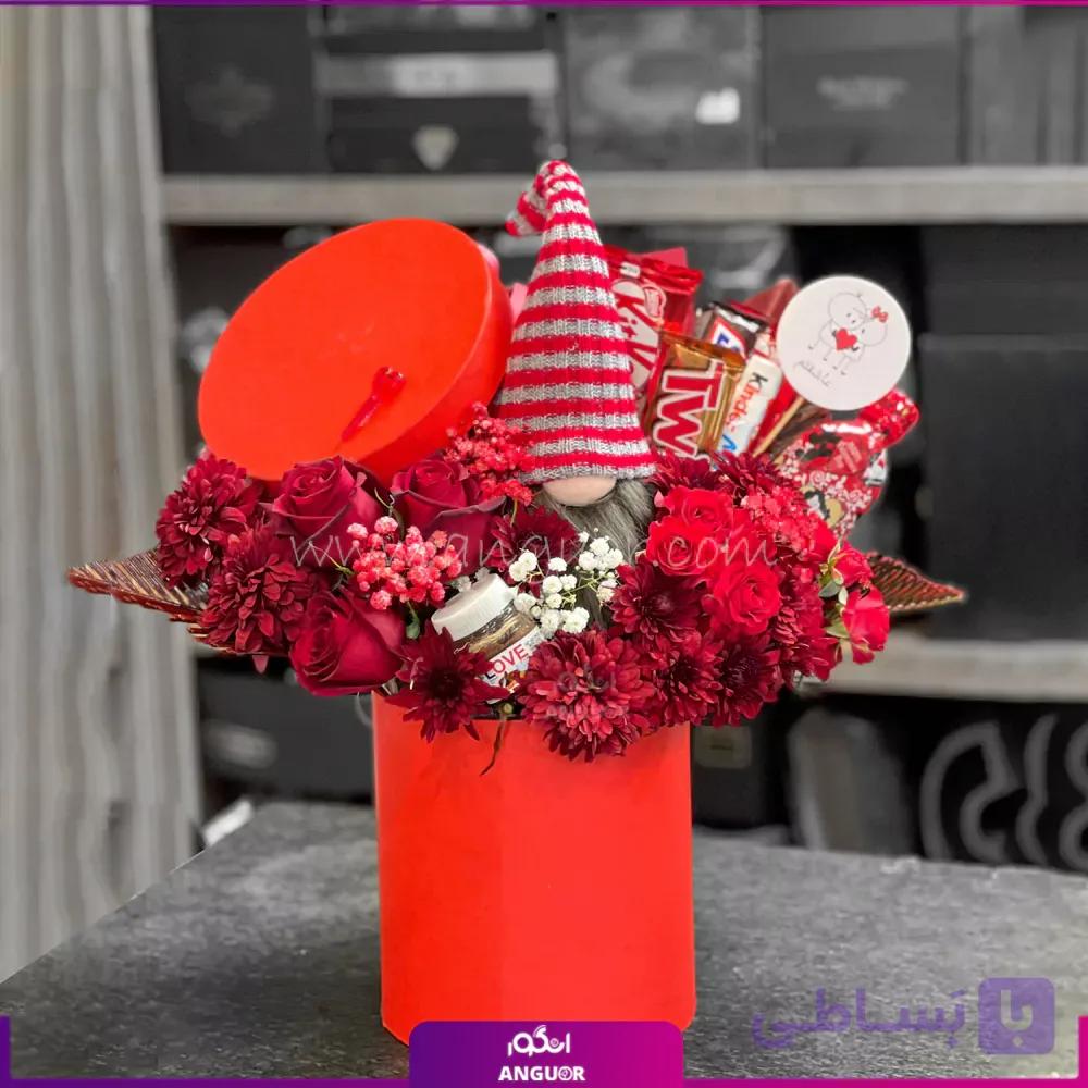 باکس گل ولنتاین سرمد