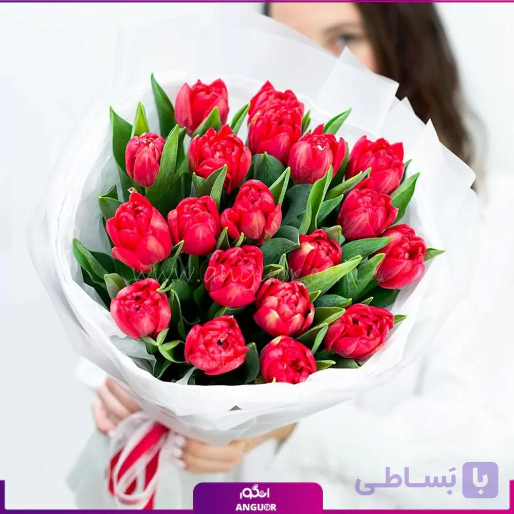 دسته گل لاله تمام من — تصویر 1